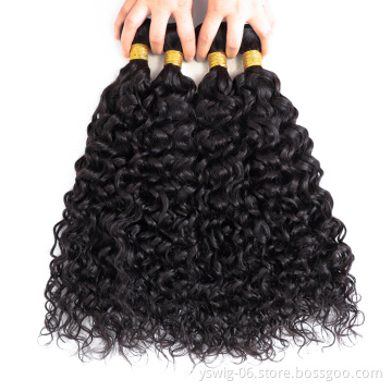 Wholesale brazilian hair bundles human raw virgin brazilian cuticle aligned hair 10a grade virgin mink brazilian hair